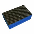 Dta Diamond Hand Pad, 60 Grit DSP60